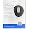 Compucessory Gel Mouse Pads9"X10"BlackGel CCS55151 - alternate 2