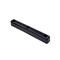 Mytee Products 16inx2inx2in Rectangular Rubber Dock Bumper with 3 Holes - Impact Resistant Molded TRLB-2002 - alternate 1