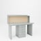 Pucel Center Drawer Work Station, 60 in W x 33.5 in H x 30 in D, Gray EWS-3060-S - alternate 1