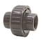 Nds U-1000-T Pipe Union, 1 in, FPT, Gray, SCH 80 Schedule, 150 psi Pressure 164-105 - alternate 1