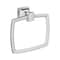 Amerock Revitalize Chrome Traditional 6-13/16 in 173 mm Length Towel Ring BH3603226 - alternate 1