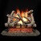 Bluegrass Living Vented Natural Gas Fireplace Log Set - 24 in. Driftwood, 55,000 BTU, Match Light BVL24-1 - alternate 1