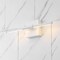Jonathan Y McKenna 16.25" Modern Minimalist Dimmable Integrated LED Metal Wall Sconce, White JYL7039G - alternate 8