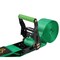 Mytee Products 2in x 16ft Green E-Track Ratchet Tie Down Straps, 1,500 lbs WLL, 4,500 lbs, 5PK ETKRS216-Gx5 - alternate 8