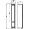 Siemens Transformer cabinet safety class 1 IP30 h=1950 w=300 d=400 sheet metal 8GK1483-8KN15 - alternate 2