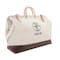 Klein Tools Tool Bag, Brown, Canvas, 1 Pockets 5102-20 - alternate 1