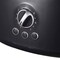 Brentwood Industries Cool Touch 2-Slice Extra Wide Slot Retro Toaster in Black TS-270BK - alternate 4