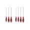 Tekton Phillips and Slotted Screwdriver Set - 8 Inch Shanks, 7-Piece (#1 - #3, 4 - 8 mm) DWZ90015 - alternate 1