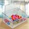 Azar Displays Clear Styrene Candy Bin Hinged Lid, 7"H x 11.75"W x 9.75"D 400432 - alternate 4