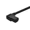 Monoprice Right Angle Power Cord - NEMA 5-15P to Right Angle IEC 60320 C13_ 14AW 7686 - alternate 8