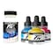 Daler-Rowney FW Acrylic Ink Pouring Set, Assorted Colors with Pouring Medium, 29.5ml, 4-Piece Set D139500100 - alternate 11