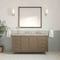 James Martin Vanities Chicago 60" Single Vanity, Walnut Whisper, w/ 3 CM Tajnar Eclos Top 503-V60S-WLW-3TJR - alternate 7