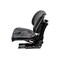 Uni Pro 356 Utility Mechanical Suspension Seat | Black Vinyl 8822 - alternate 13