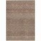 Homeroots 3' X 5' Brown And Ivory Chevron Washable Indoor Outdoor Area Rug 612244 - alternate 7