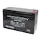 Upg Sealed Lead-Acid Battery, 12V, Lead Acid Chemistry UB1280F1 - alternate 1