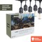 Bulbrite Outdoor/Indoor 14 ft. Plug-In Edison Bulb S14 LED String Light with Bulbs Included 10-Sockets 812143 - alternate 5