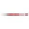 Da Vinci COSMOTOP-SPIN Rigger Brush, Synthetic, Acrylic & Watercolor, Pointed Liner Series 5880, Size -3, 2PK VA-1280_-3 - alternate 2
