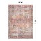 World Rug Gallery Transitional Distressed Machine Washable Non Slip Area Rug 9 ft x 12 ft Multi 6030MULTI9X12 - alternate 8