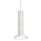 Afx Luna, LED Pendant, 6'' W, White LNAP06LAJD1WH - alternate 1