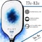 Franklin Sports Pilot Series Pickle Ball Paddle, Fiberglass/Polypropylene, Blue/White 52771 - alternate 3