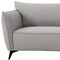Homeroots 91" Gray Sofa With Black Legs 480923 - alternate 5