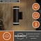 Vaxcel Chiasso, 11 in H, Bronze Outdoor Wall Light, 2-Light, LED, Up-Down T0822 - alternate 8