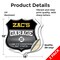 Signmission Zac's Garage I Can Fix Everything But Stupid, 18 inch X 18 inch, Vinyl Decal, 2PK SHI-D-2PACK-18-490-ZAC - alternate 4