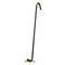 Mitzi Whit 1 Light Floor Lamp 10 In. Aged Brass/Black HL382401-AGB/BK - alternate 1