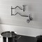 Kingston Brass Wall Mount Pot Filler Faucet, Polished Chrome KS2101RX - alternate 5