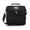 Picnic Time Family Of Brands NFL San Francisco 49ers - Pranzo Lunch Bag Cooler with Utensils 512-80-175-274-2 - alternate 1