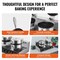 Vevor Commercial Bubble Waffle Maker Egg Pancake Baker Machine 1400W Non-Stick SC-X30 - alternate 7