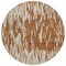 Homeroots 8' Orange And Ivory Round Abstract Washable Indoor Outdoor Area Rug 612691 - alternate 8
