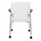 Office Star Products FL Series Guest Chair, White FL38640C-u11 - alternate 3