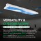 Beyond Led Technology Cloud LED Linear High Bay, 320 Watt, 25000 Lumens, 6500K, 120V-277V, 4ft, UL Listed BLT-PHB07-320WBFW1A1-WH65 - alternate 7
