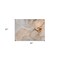 Homeroots 2' X 3' Orange Abstract Washable Non Skid Indoor Outdoor Area Rug 559694 - alternate 6