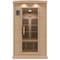 Steamspa 2-Person Carbon FAR Infrared Hemlock Wooden Indoor Home Sauna with LED Touch Control Panel SC-SS0009-0S - alternate 1