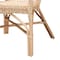 Bali & Pari Zaira Modern Bohemian Natural Rattan Arm Chair 255-14461-ZORO - alternate 5