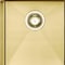Homeroots 10in X 33in Gold Stainless Steel Undermount Kitchen Sink 719942 - alternate 5