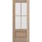 Doornmore G7504, 33.75" x 82" ( 32" Door) Left Hand, Mahogany SDL 4 Lite, 3/4 Lite Exterior Door G7504-SW-3280_1_LI - alternate 10