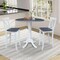 Whitewood Industries Extension Dining Tables, 45 in L, 38 in H, Parawood Top K05-42DPT-6B-S61332 - alternate 4