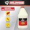 Dap All Purpose Glue, Weldwood Series, White, 3 day Full Cure, 1 gal, Bottle 00498 - alternate 3