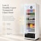 Yeego 21.3 in. Commercial Beverage Refrigerator Glass Door Merchandiser Display YG-SC-240-ZO - alternate 5