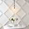 Jonathan Y Hayes 11.25" 1-Light Industrial Farmhouse Iron/Glass LED Pendant, Oil Rubbed Bronze/Clear JYL7596A - alternate 8