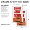 Signmission Discount Show Tickets, Vinyl Decals Only 24 Inch x 36 Inch, Vinyl Decal, 2PK DSB-2436-2PACK-Discount Show Tickets - alternate 2