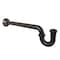 Kingston Brass 1-1/4 in. P-Trap with Bell Flange, 18 in. Length, 18 Gauge, Oil Rubbed Bronze CC5185 - alternate 1
