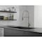 Delta Trinsic Single-Handle Pull-Down Spring Kitchen Faucet 9659-KS-DST - alternate 5