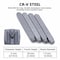 Neiko Number and Letter Punch Set with Heat-Treated Steel Punches, 3/16", 5 MM Shaft, 36 Pc Stamp Set 02633A - alternate 5