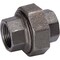 Southland 1/2 In. Ground Joint Malleable Black Iron Union 521-703HN - alternate 3