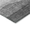 Homeroots 5' X 8' Gray And Charcoal Abstract Washable Indoor Outdoor Area Rug 604978 - alternate 6