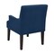 Osp Home Furnishings Main Street Guest Chair, Indigo MST55-W17 - alternate 8